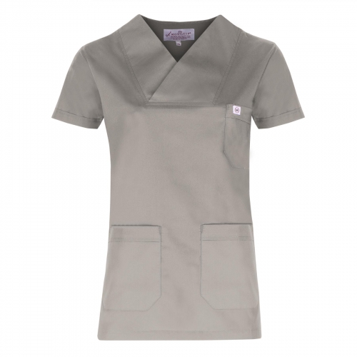 A 015 AG - Açık Gri | Soft Likralı Zarf Yaka Slim Fit Takım